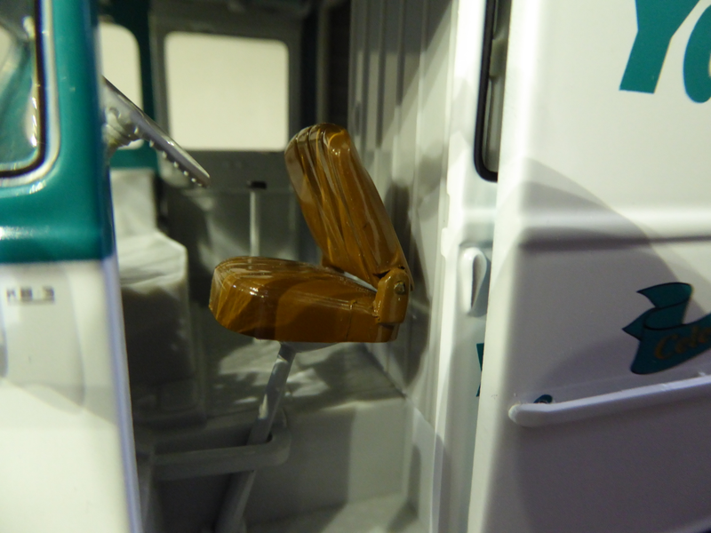 Chair even tilts and the backrest moves
